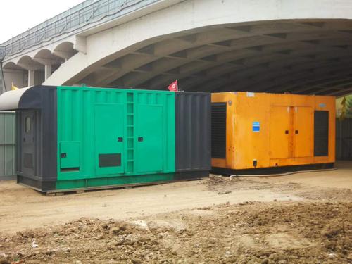 麻山柴油发电机组对安装场地的要求