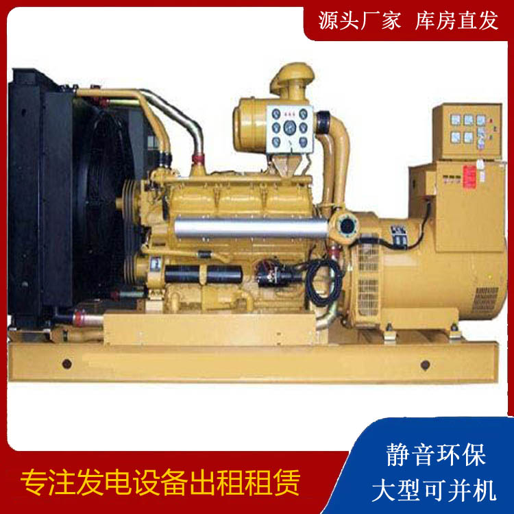 麻山出租发电机