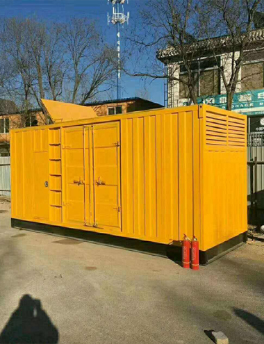 麻山发电机租赁-必须的操作注意事项