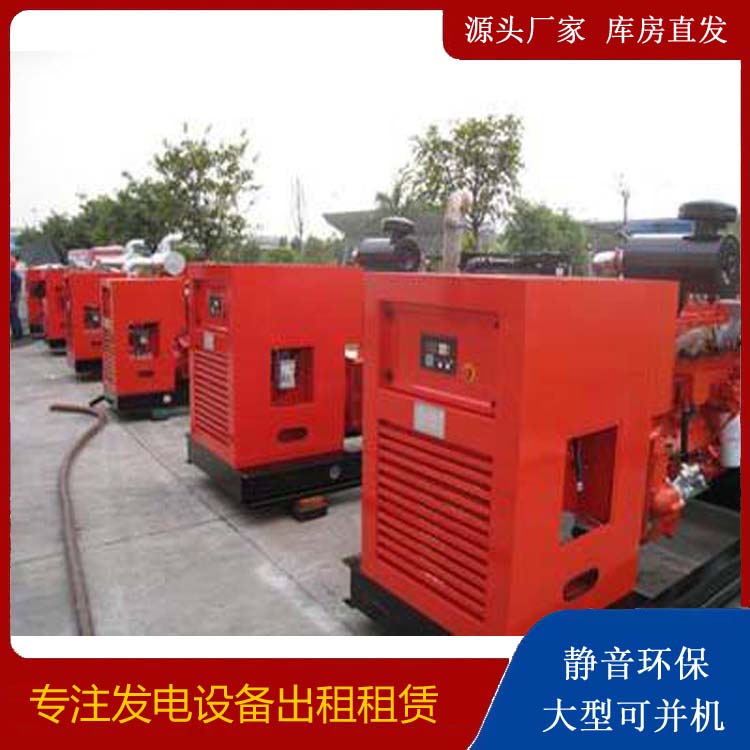 麻山出租发电机 进口和国产柴油发电机组有什么不同