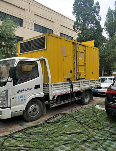 麻山发电车出租-柴油发电机组排烟系统设计要求及其考虑因素