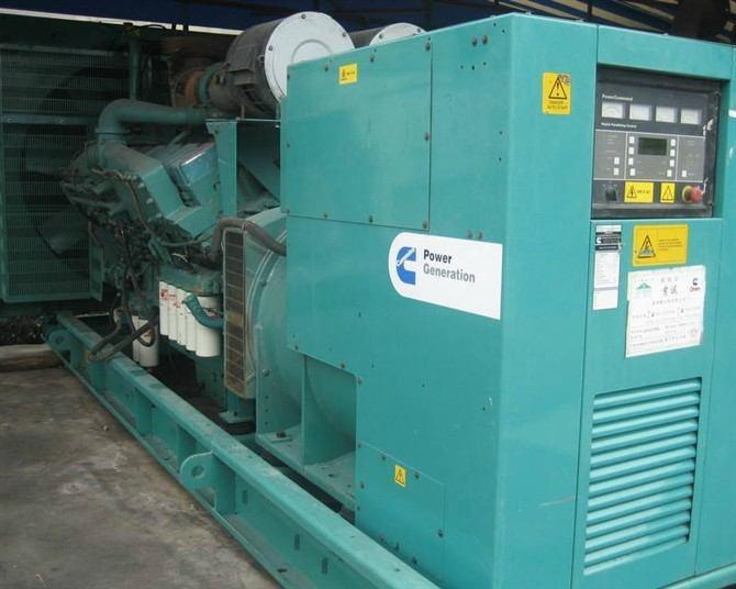 麻山租赁发电机-发动机温度过高的故障与处理