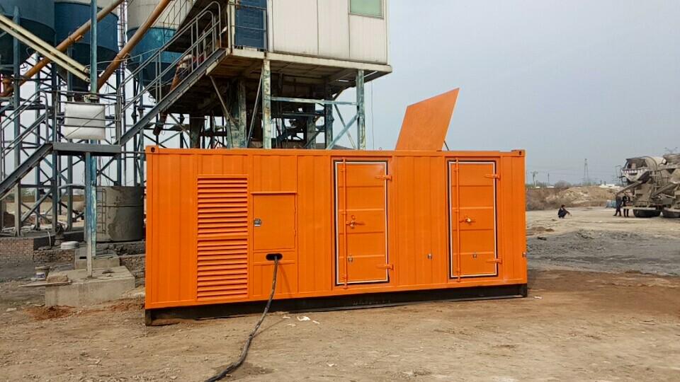 麻山出租发电机-在寒冷地区使用康明斯柴油发电机时要注意哪些问题