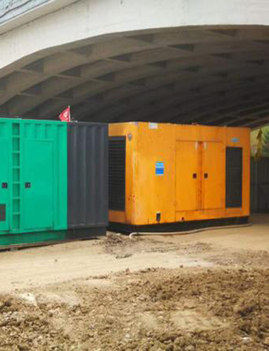 麻山租赁发电机-如何在高水温下检查柴油发电机发电机运转状态