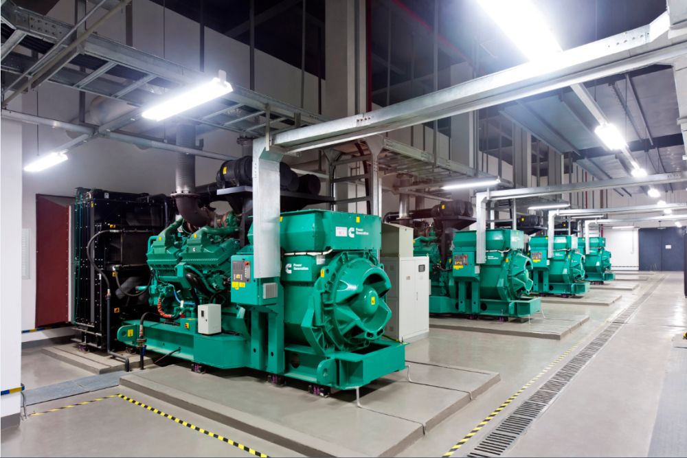 麻山租赁发电机-上柴发电机组的特点