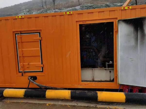 麻山出租发电机-船用柴油发电机的工作原理是怎么样的？