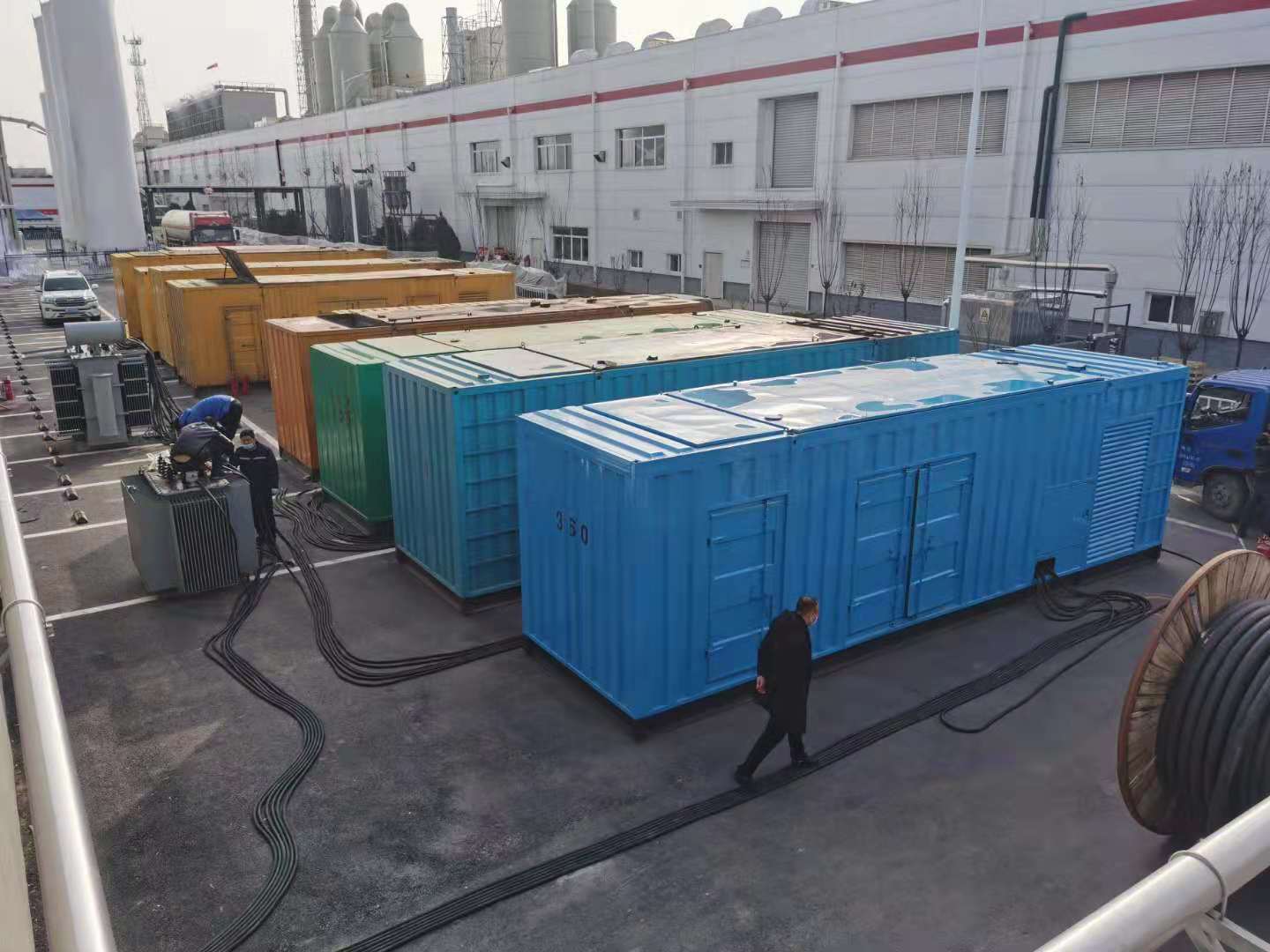 麻山出租发电机-柴油发电机组三相采用什么接法