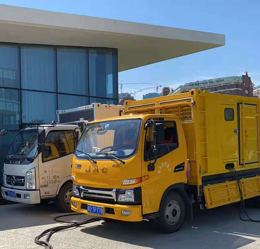 麻山发电车租赁-发电机组冷却液不循环是怎么回事？