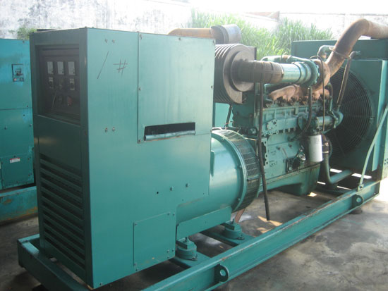 麻山租赁发电机-康明斯发电机组工作频率低原因