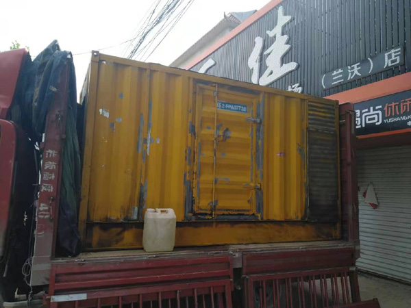 麻山租赁发电机-船用柴油发电机组日常维护与保养