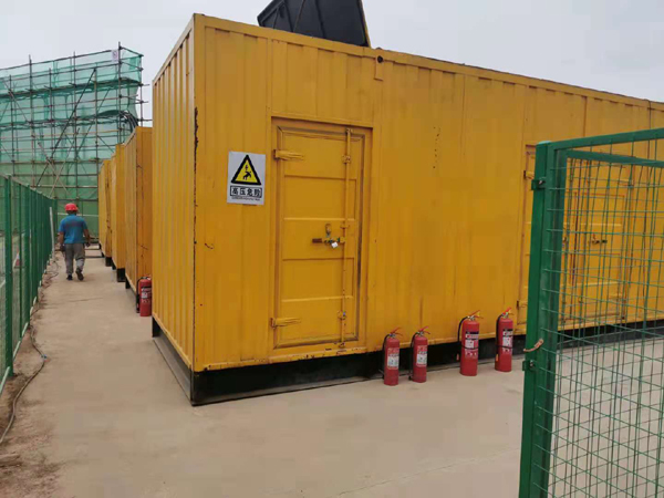 麻山租赁发电机-住宅区的发电机必须满足三个条件吗？