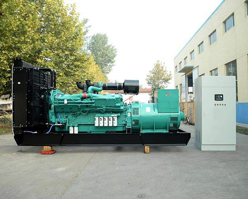 麻山出租发电机-柴油发电机组运行工作无力的原因是什么排查
