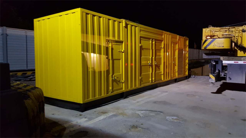 麻山发电机出租-如何计算电缆长度过长造成的电压降?