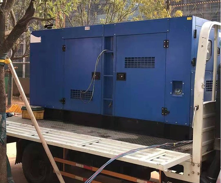 麻山柴油发电机组空气滤清器多久更换一次？