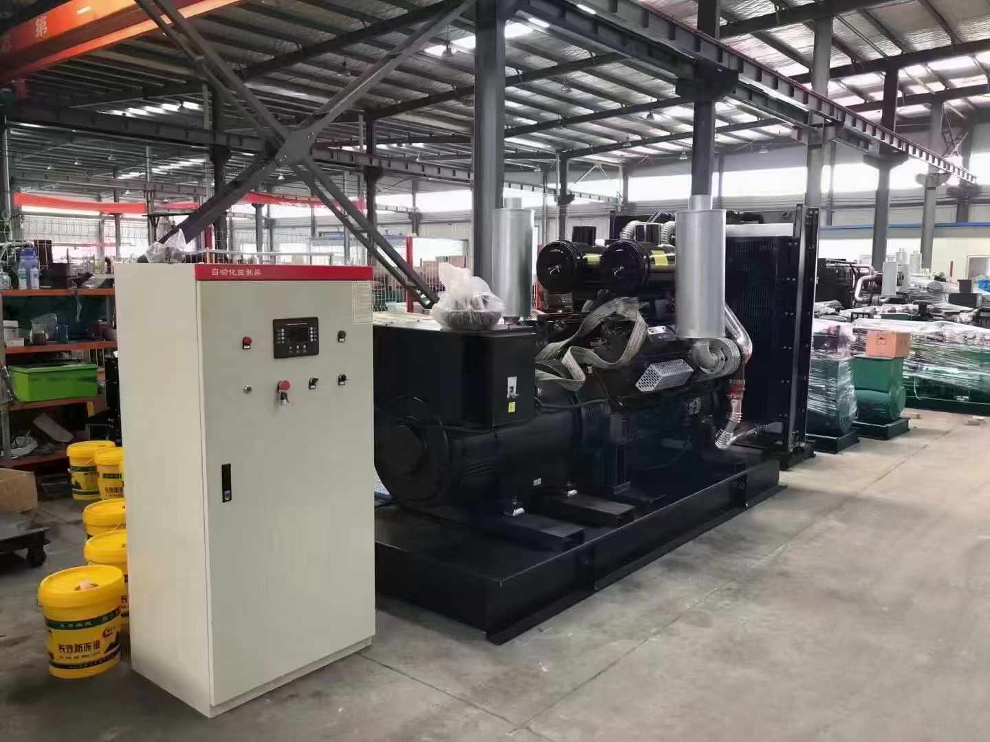 麻山柴油发电机组基本介绍