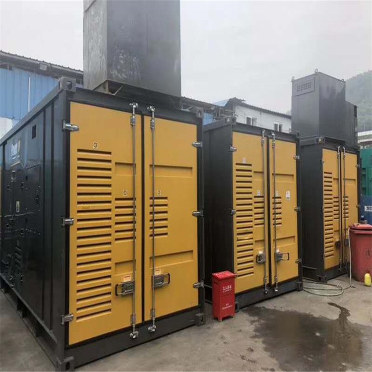 麻山发电机租赁如何检测燃油压力是否过低？