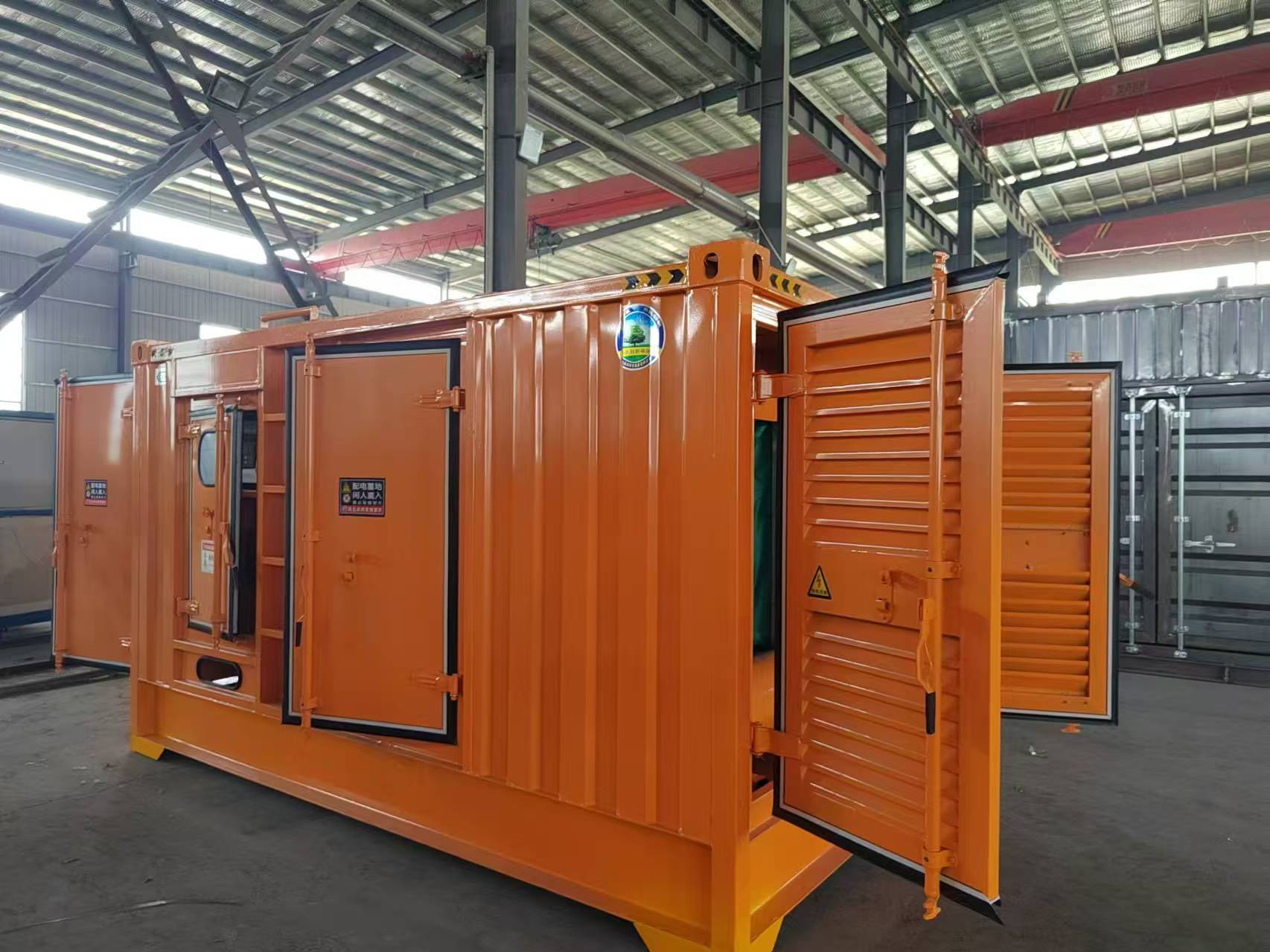 麻山发电机组如何根据发电机组的使用时间更换空气滤清器？