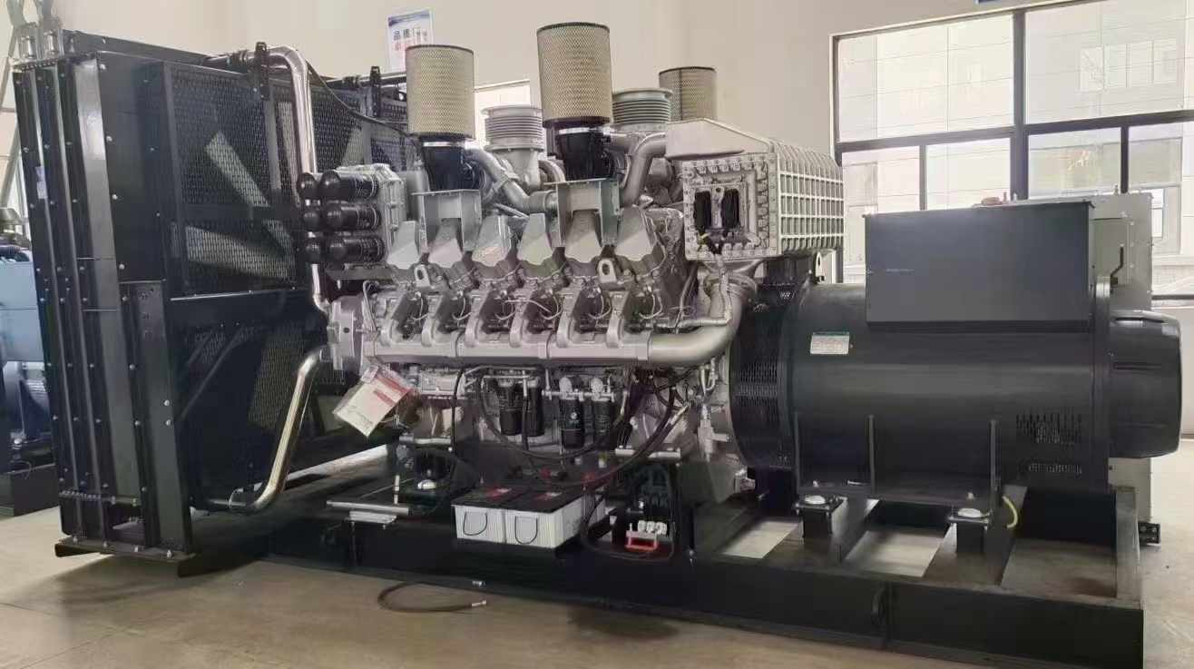 麻山800KW柴油发电机组可以带动多少kw的设备？
