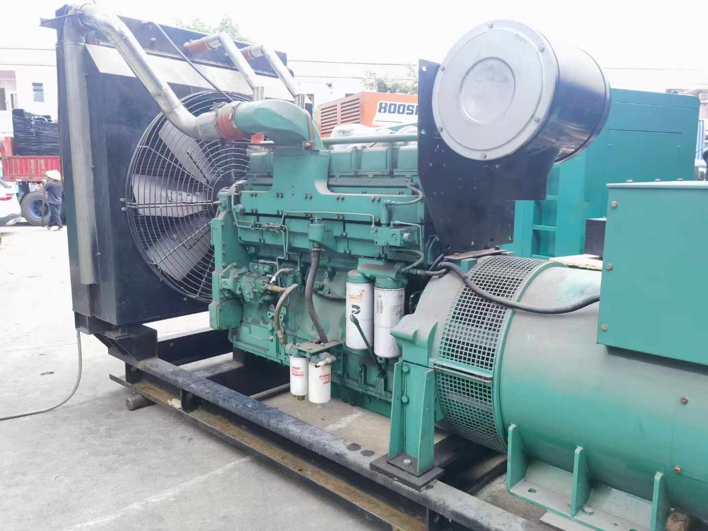 麻山不同功率因数对选择柴油发电机组的影响