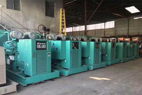 麻山发电机组的优缺点