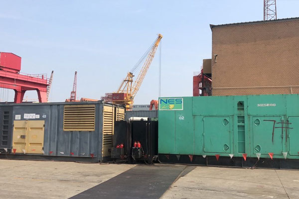 麻山发电机出租空气滤清器的清洁频率是多少？