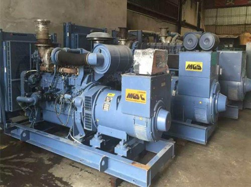 麻山不同品牌的柴油发电机组冷却液可以混用吗？