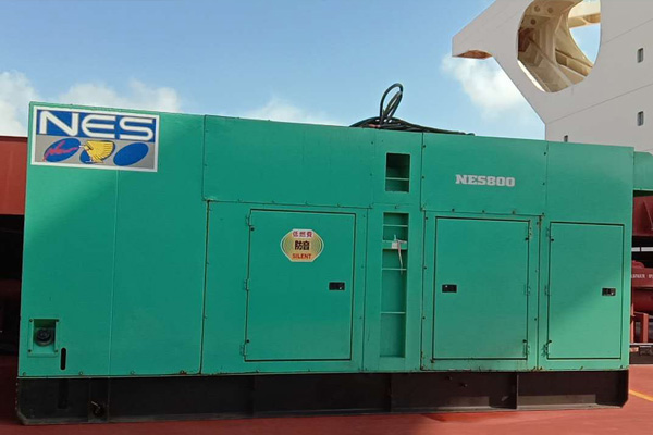 麻山发电机组如何检测防冻液的pH值？