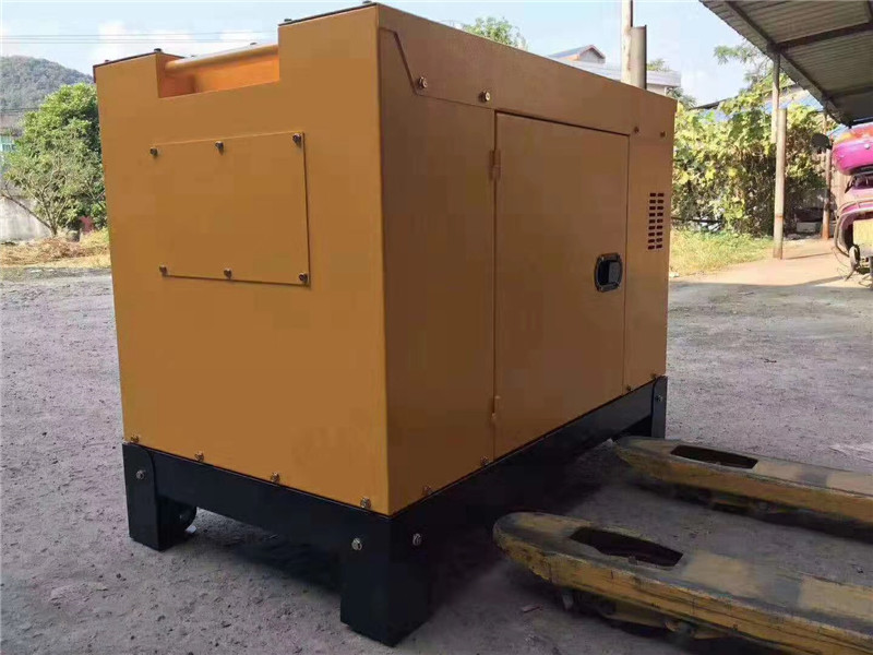 麻山柴油发电机组预热机油时，温度上升很慢是什么原因？